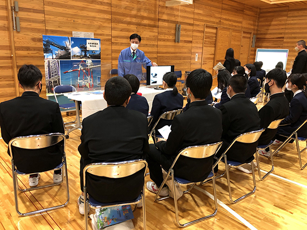 将来について主体的に考えようとする姿勢が伝わってきま<br>した。<br><br><br>